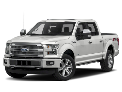 2015 Ford F-150 PLATINUM