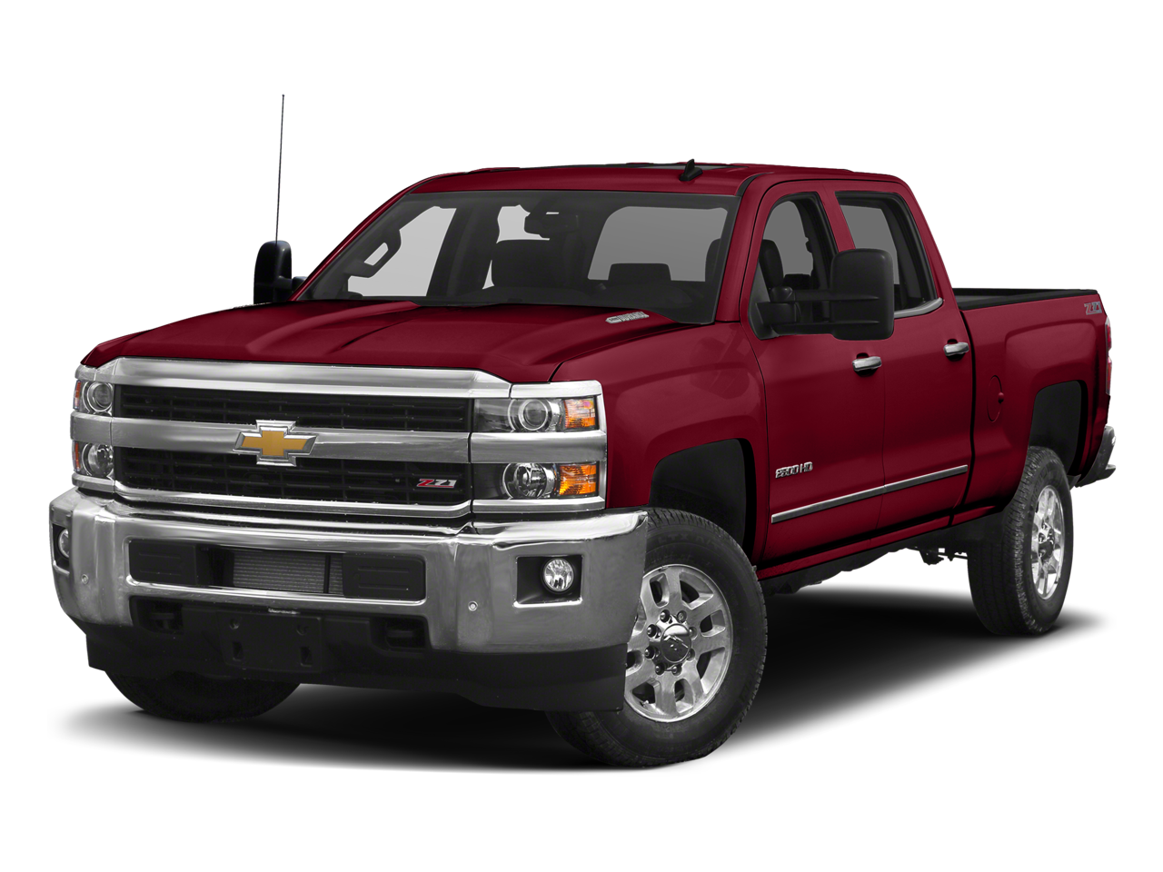 2018 Chevrolet Silverado LTZ