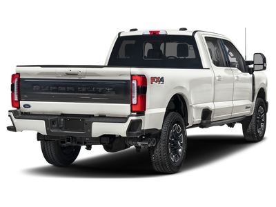 2025 Ford F-350 Platinum