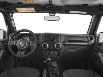 2017 Jeep Wrangler Sahara
