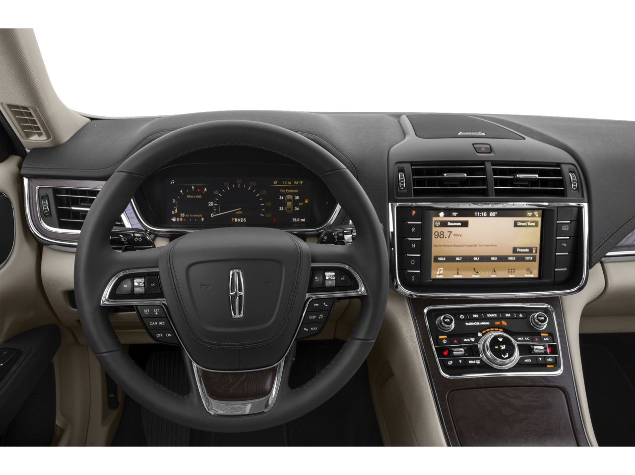2019 Lincoln Continental Reserve