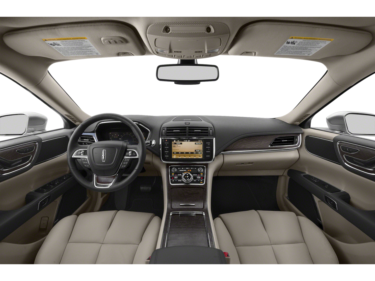 2019 Lincoln Continental Reserve