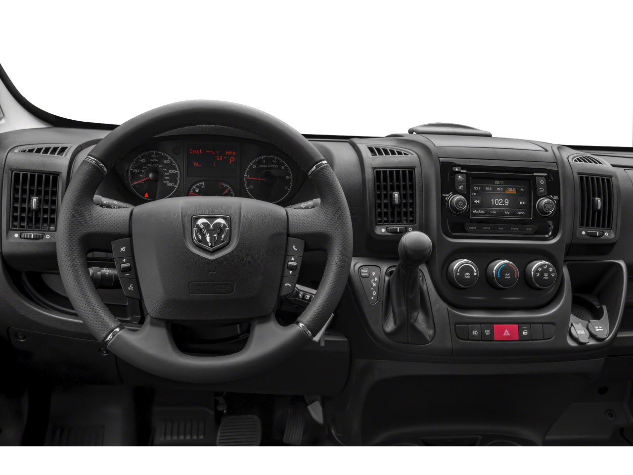 2020 RAM ProMaster 2500 Window Van High Roof