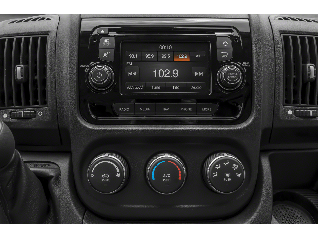 2020 RAM ProMaster 2500 Window Van High Roof