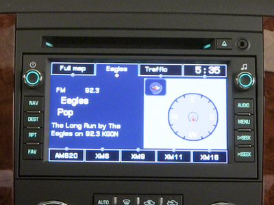 2010 Chevrolet Silverado LTZ