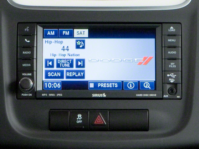 2011 Dodge Avenger Heat