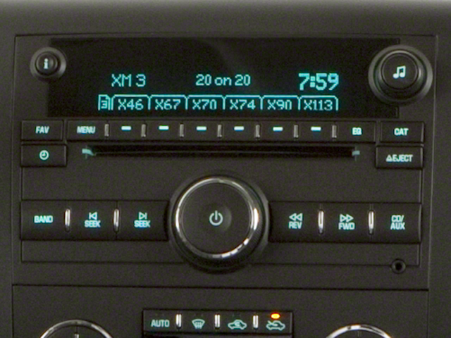 2012 Chevrolet Silverado LTZ