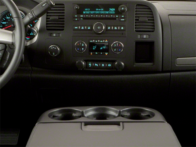 2012 Chevrolet Silverado LTZ