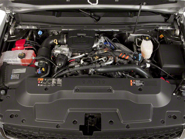 2012 Chevrolet Silverado LTZ