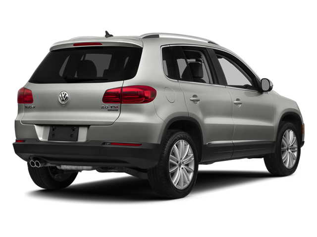2014 Volkswagen Tiguan 4MOTION S