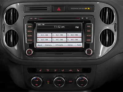 2014 Volkswagen Tiguan 4MOTION S