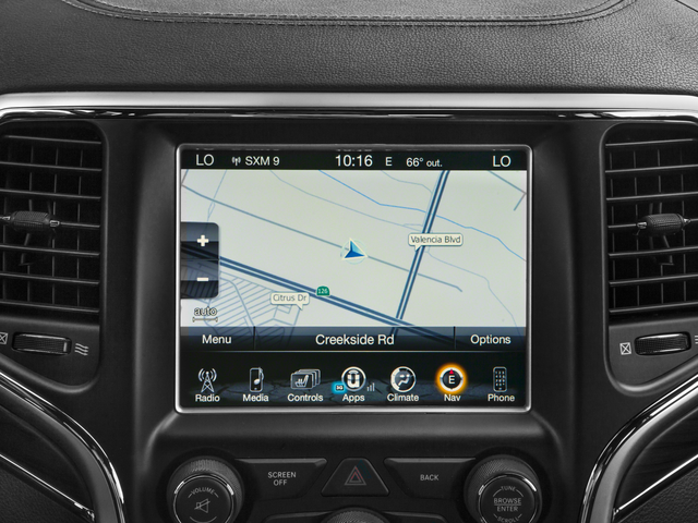 2016 Jeep Grand Cherokee HIGH ALTITUDE