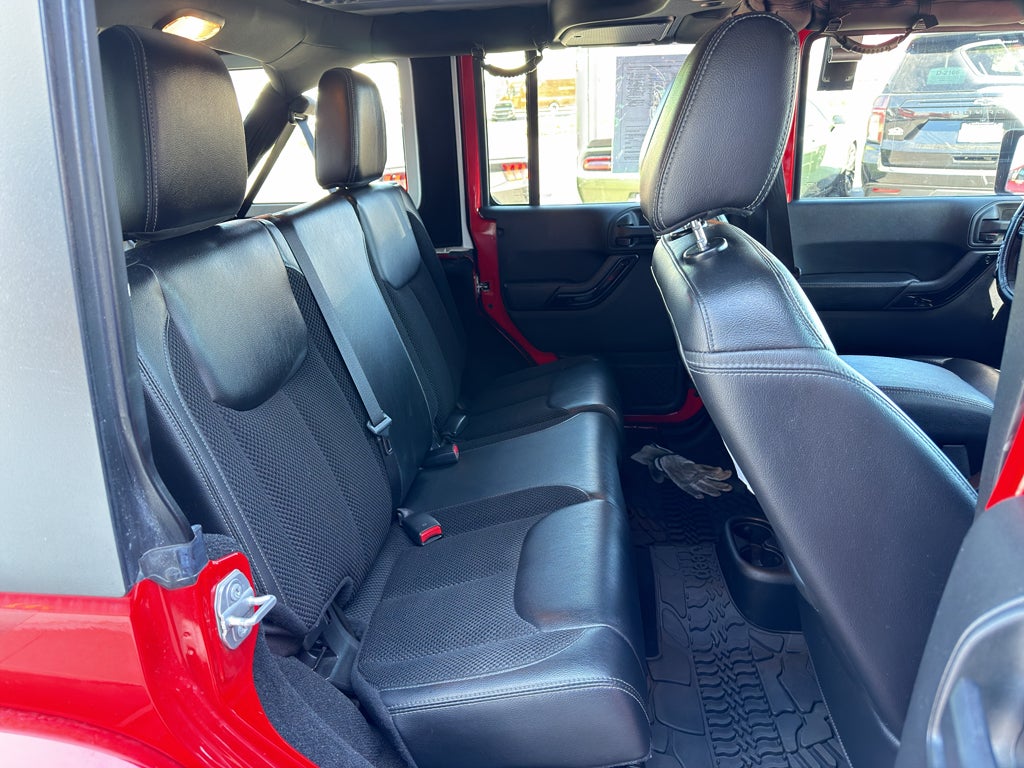 2017 Jeep Wrangler Winter