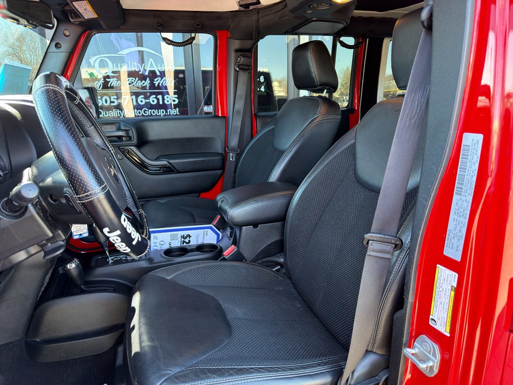 2017 Jeep Wrangler Winter