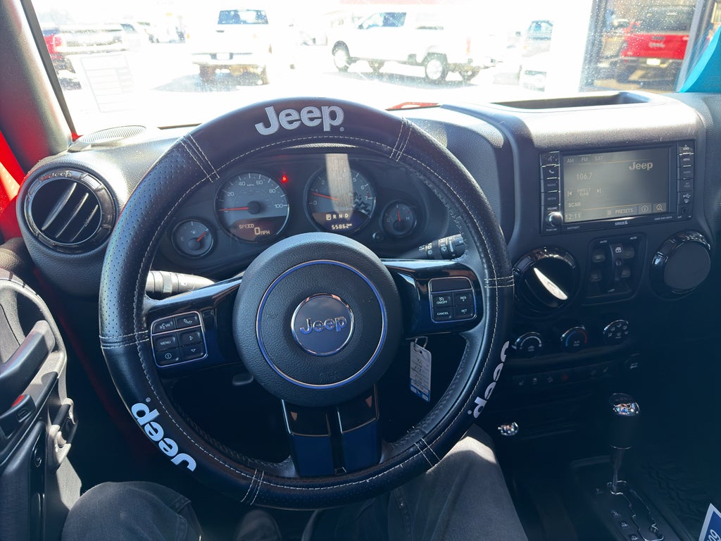 2017 Jeep Wrangler Winter