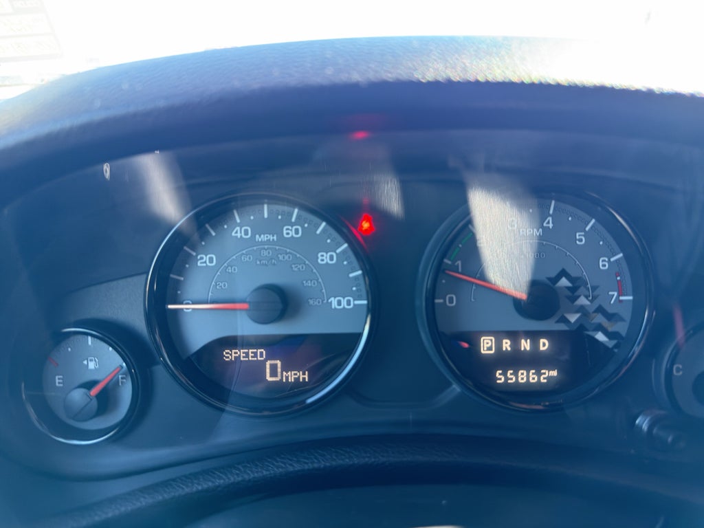 2017 Jeep Wrangler Winter