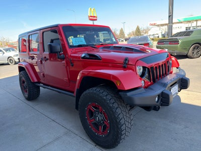 2017 Jeep Wrangler Winter