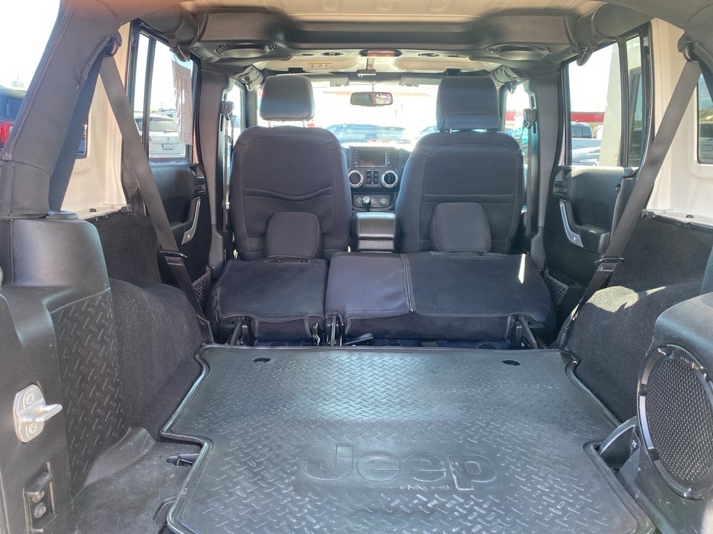 2014 Jeep Wrangler Rubicon X