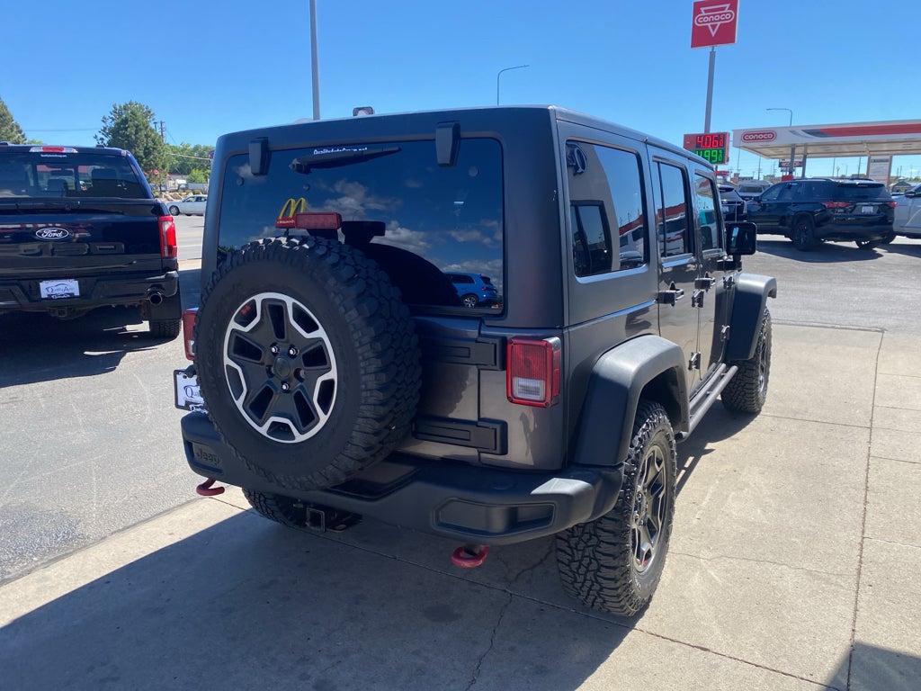 2014 Jeep Wrangler Rubicon X