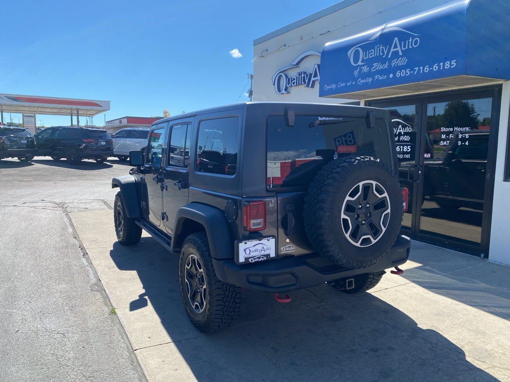 2014 Jeep Wrangler Rubicon X