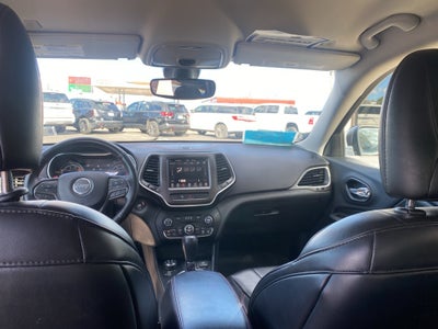 2019 Jeep Cherokee Trailhawk