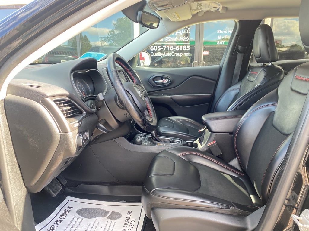 2019 Jeep Cherokee Trailhawk