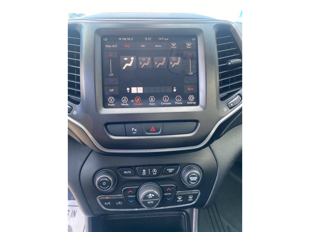2019 Jeep Cherokee Trailhawk