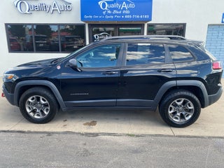 2019 Jeep Cherokee Trailhawk