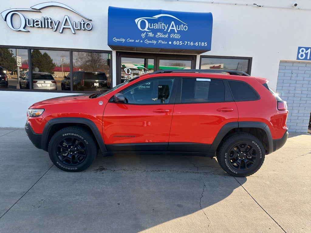 2021 Jeep Cherokee Trailhawk