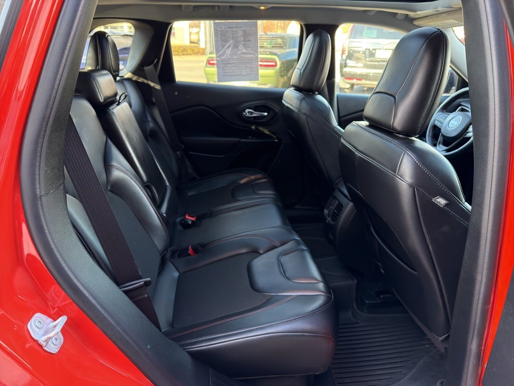 2021 Jeep Cherokee Trailhawk