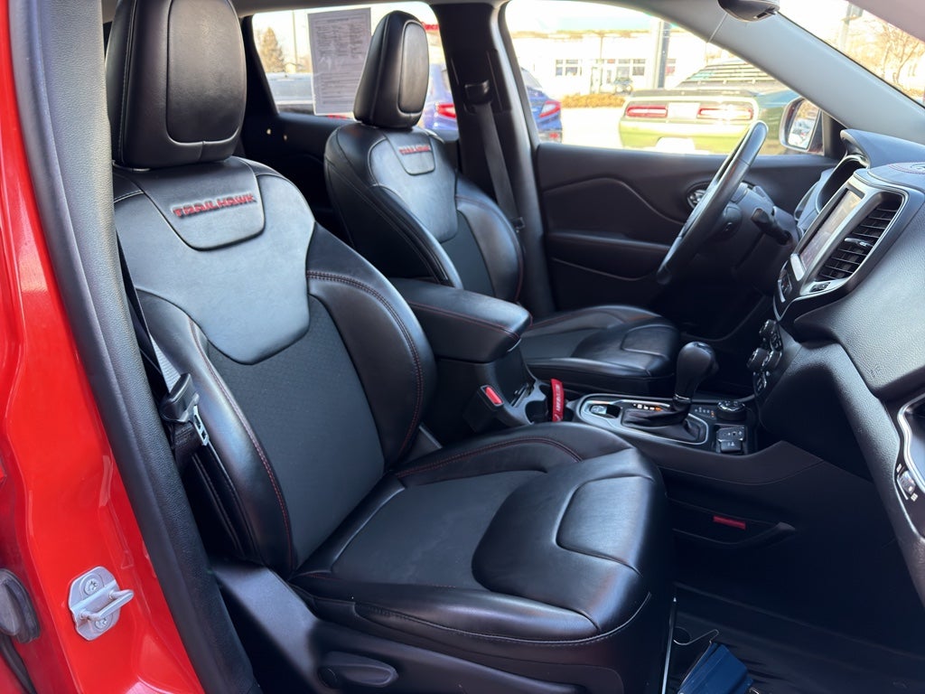 2021 Jeep Cherokee Trailhawk