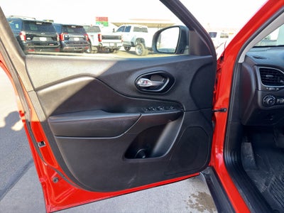 2021 Jeep Cherokee Trailhawk