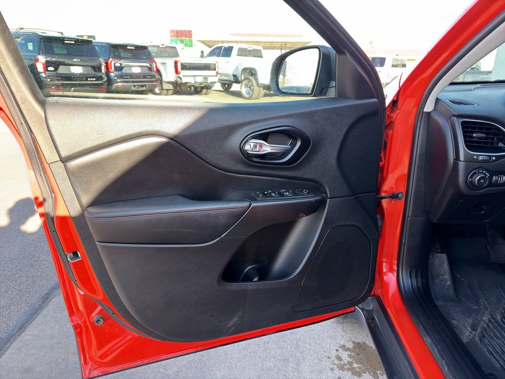 2021 Jeep Cherokee Trailhawk