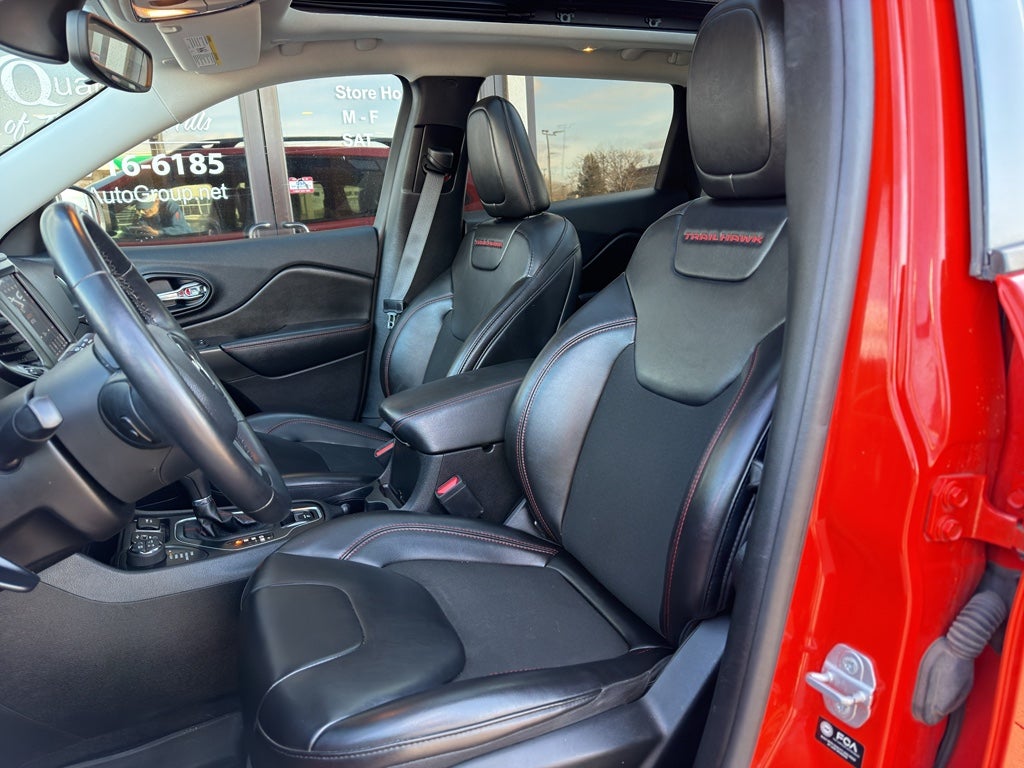 2021 Jeep Cherokee Trailhawk