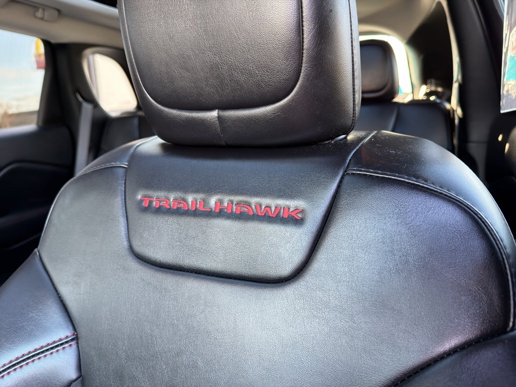 2021 Jeep Cherokee Trailhawk