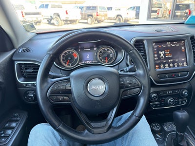 2021 Jeep Cherokee Trailhawk