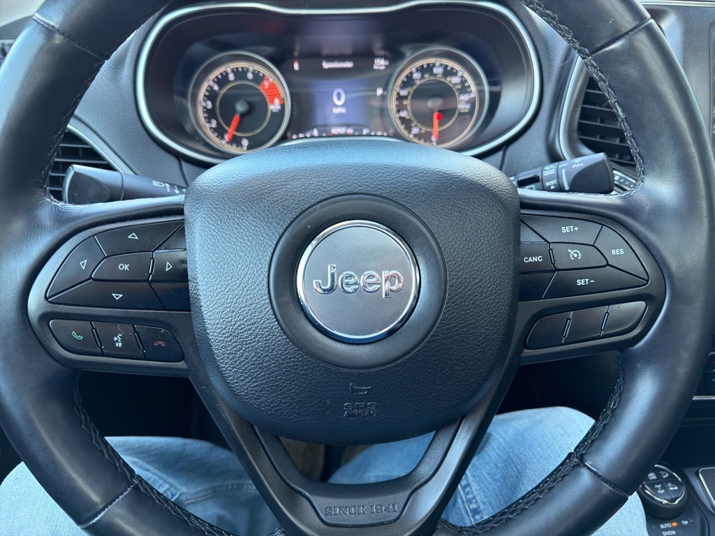 2021 Jeep Cherokee Trailhawk