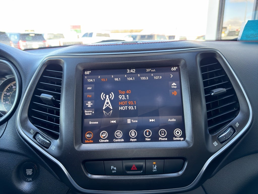 2021 Jeep Cherokee Trailhawk