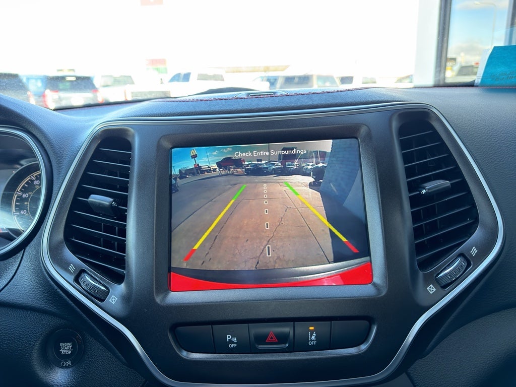 2021 Jeep Cherokee Trailhawk