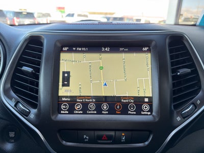 2021 Jeep Cherokee Trailhawk