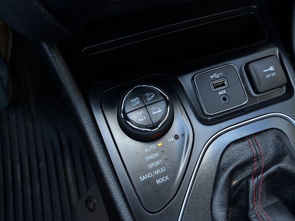 2021 Jeep Cherokee Trailhawk