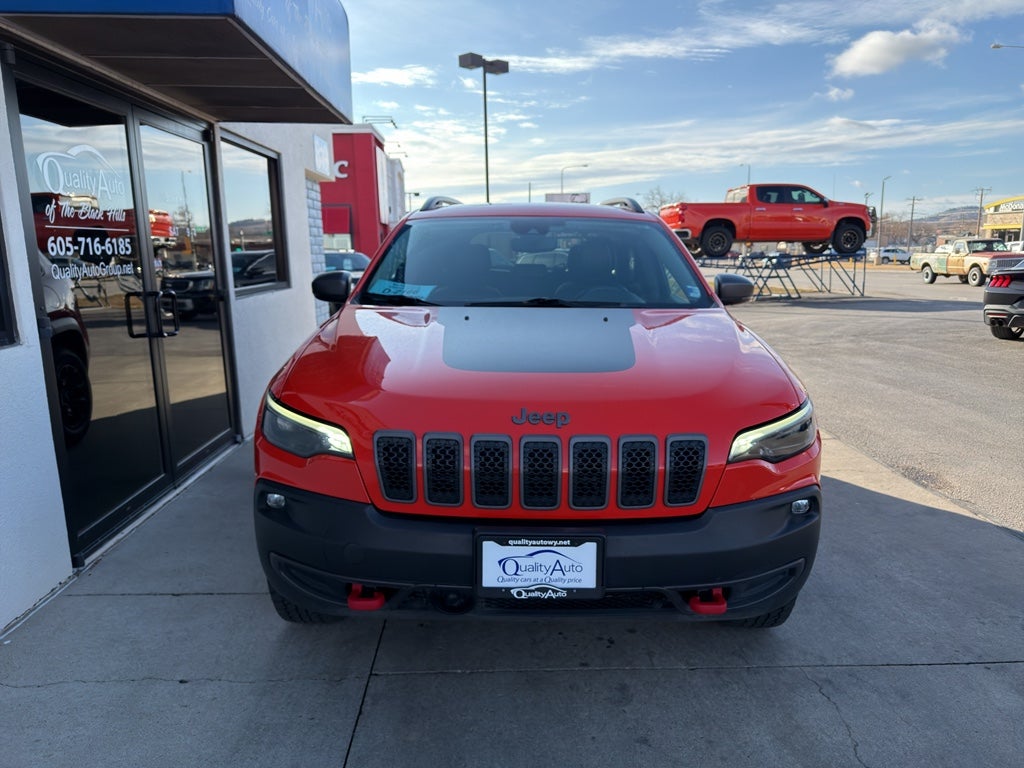 2021 Jeep Cherokee Trailhawk