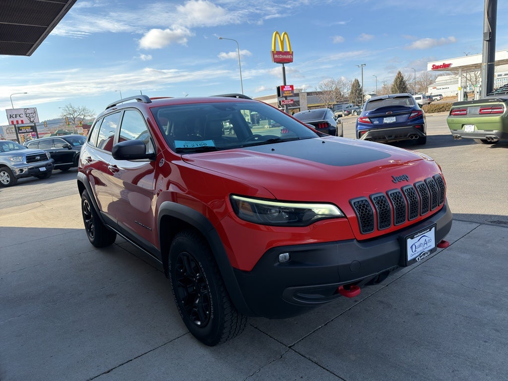 2021 Jeep Cherokee Trailhawk