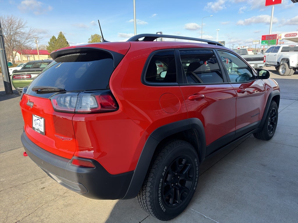 2021 Jeep Cherokee Trailhawk