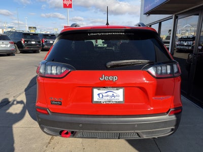 2021 Jeep Cherokee Trailhawk