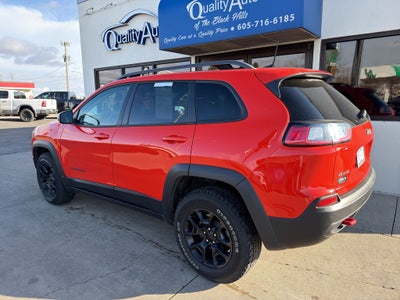2021 Jeep Cherokee Trailhawk