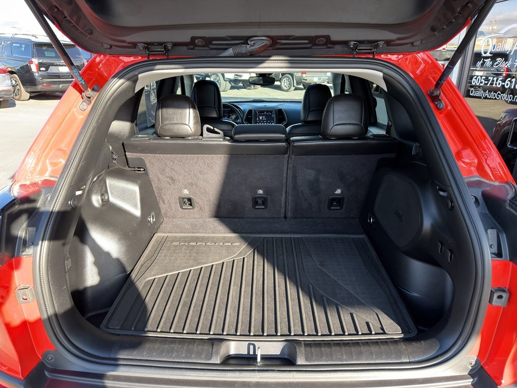 2021 Jeep Cherokee Trailhawk