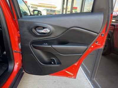 2021 Jeep Cherokee Trailhawk