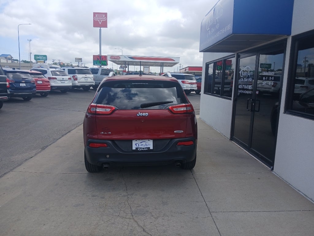 2014 Jeep Cherokee Latitude
