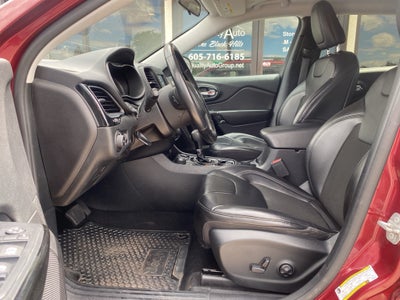 2020 Jeep Cherokee Latitude Plus